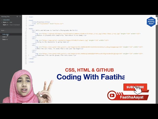 Making blog sites with Brackets & @GitHub | Link of all Coding Videos↓