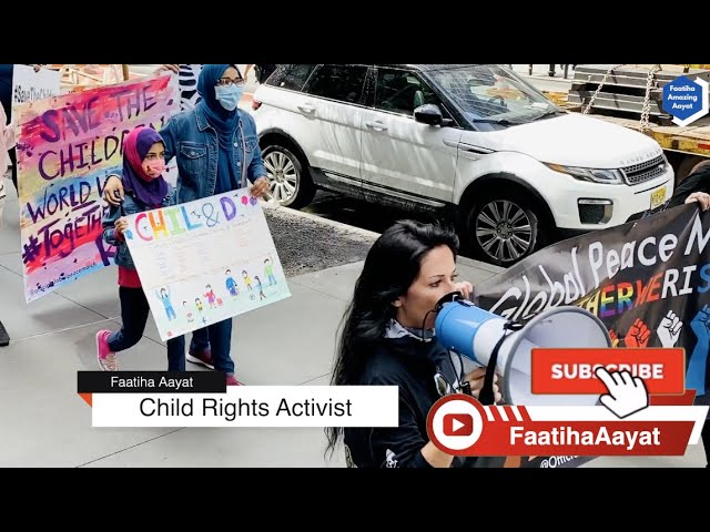 CHIL&D with Global Peace March | Save the Children from Human Trafficking |