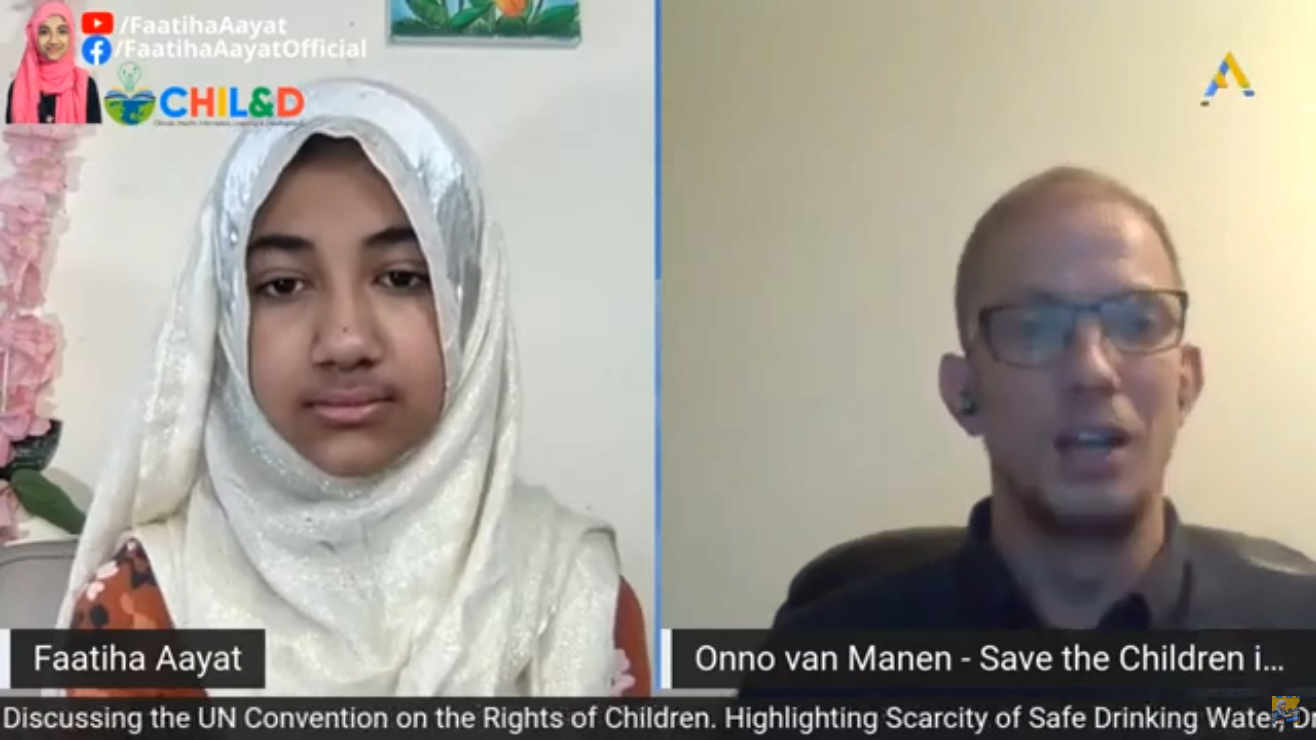 5. Onno Van Manen, Country Director, Save The Children 