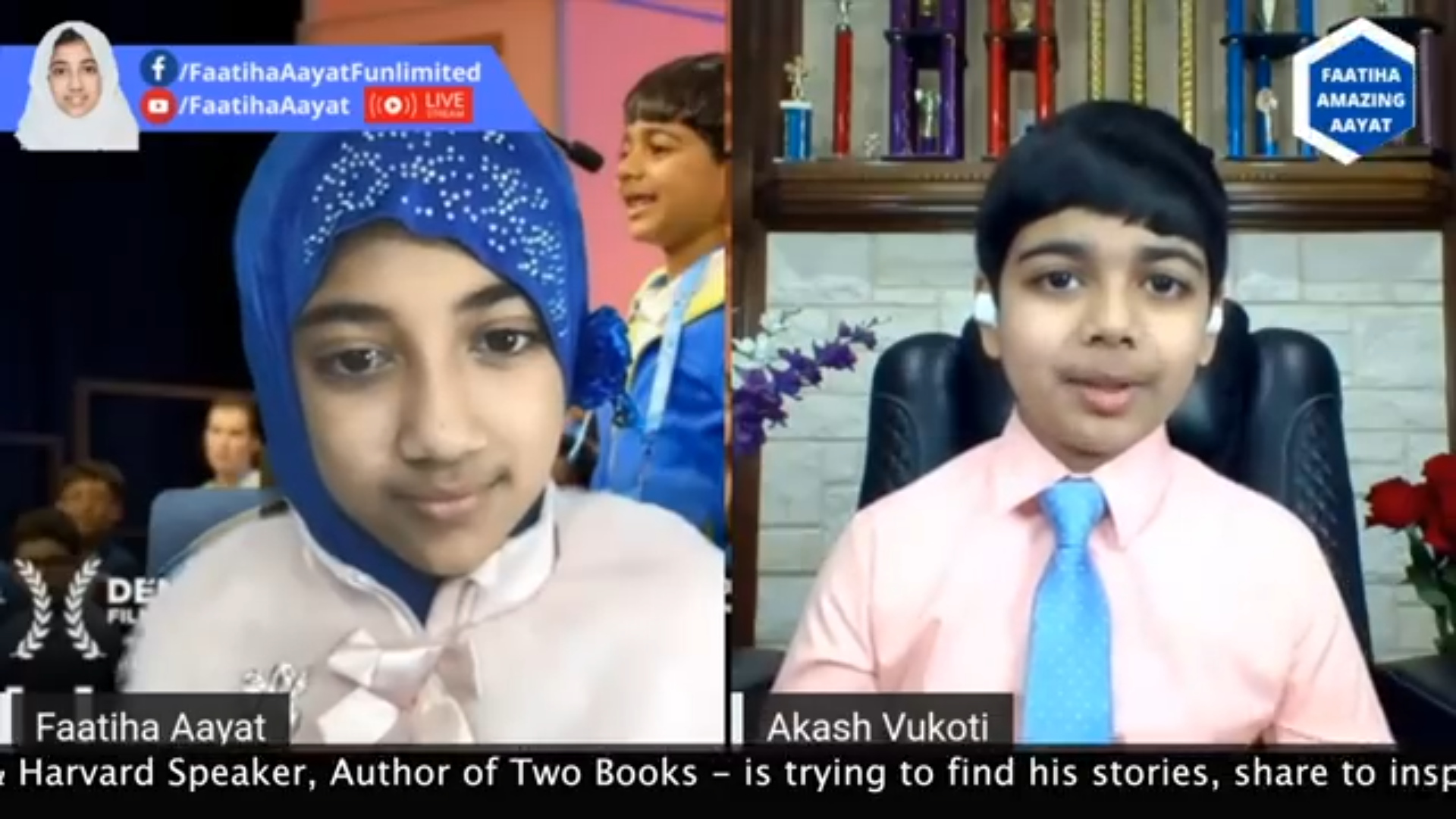 15. Akash Vukoti, Global Kids Achiever Award Winner 